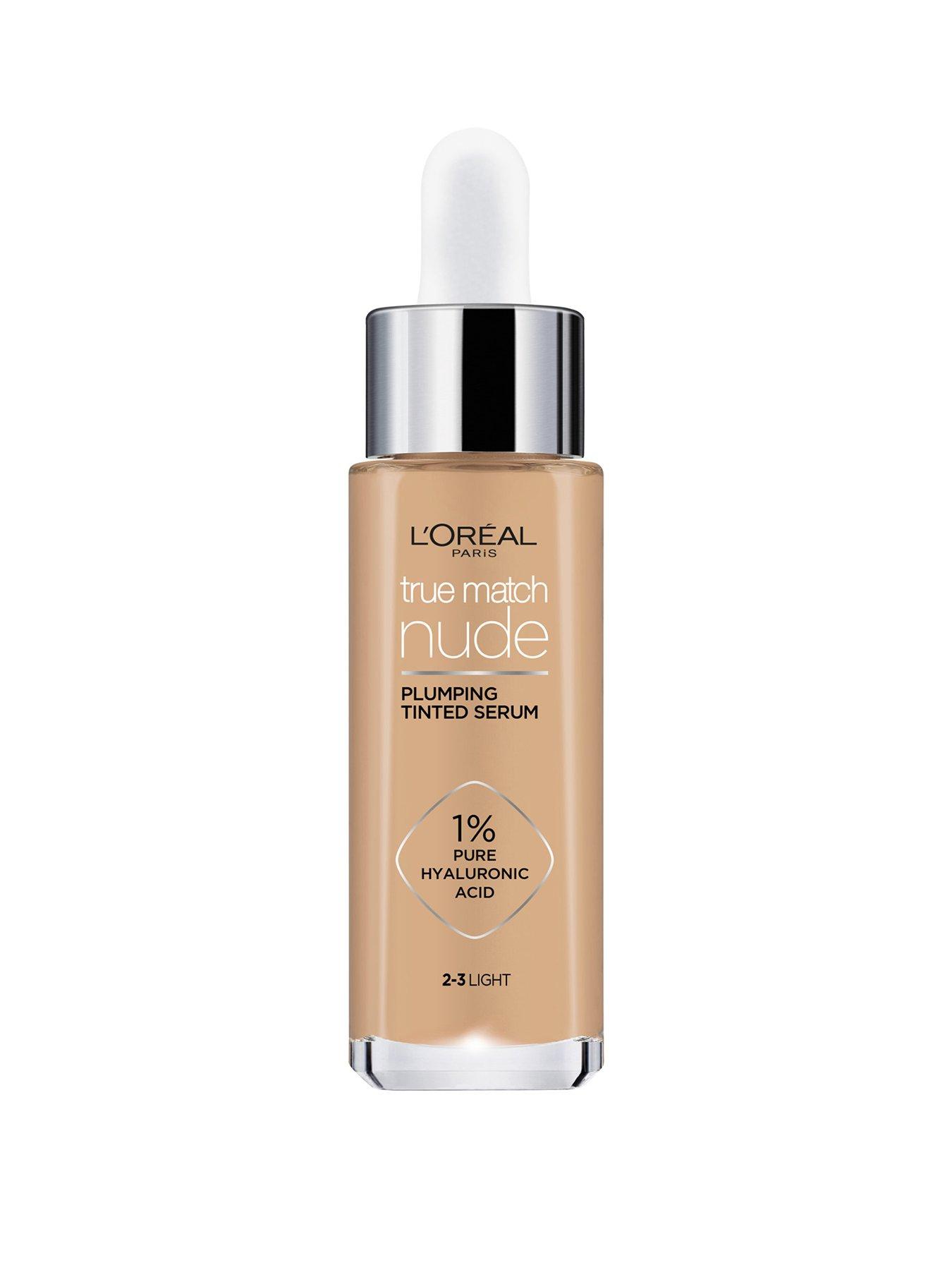 undefined True Match Nude Plumping Tinted Serum