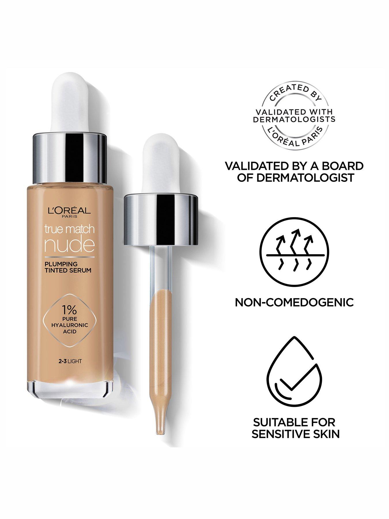Image 2 of 3 of L'Oreal Paris True Match Nude Plumping Tinted Serum