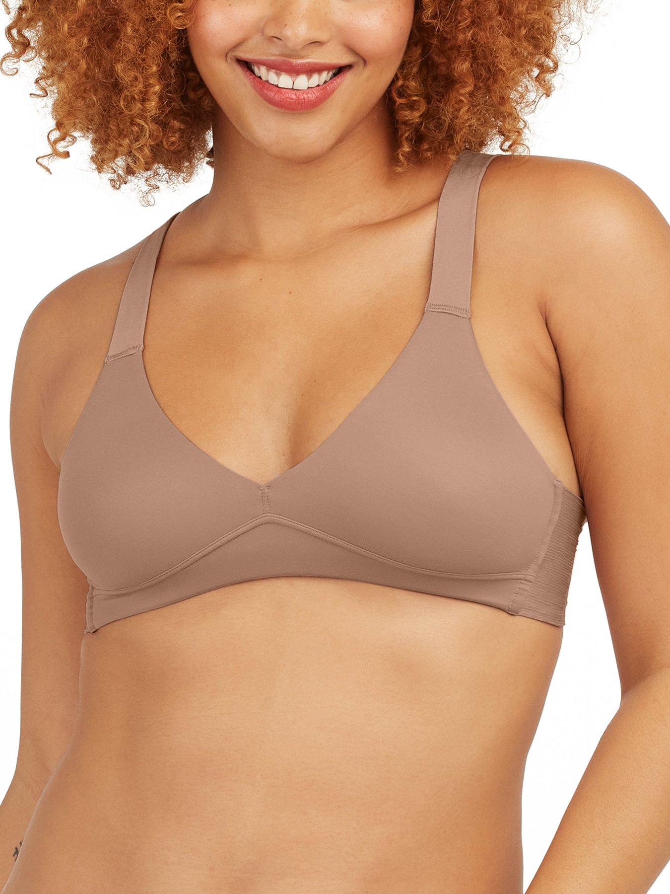  SPANX, Bra-Llelujah! Lightly Lined Bralette, Cafe Au Lait, S :  Clothing, Shoes & Jewelry