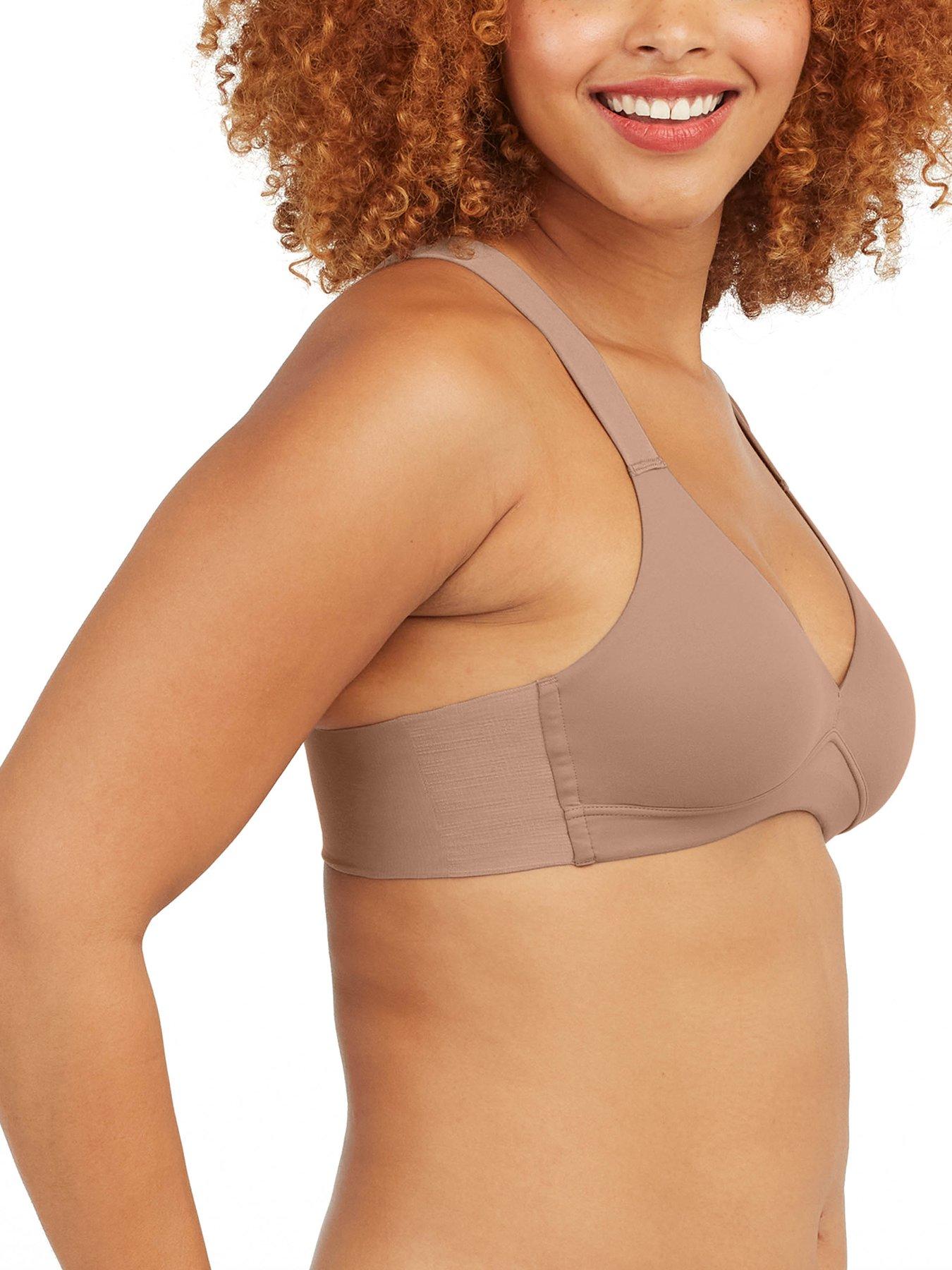 Spanx Non Wired Control Bra - Café Au Lait