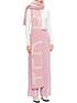  image of ted-baker-fireiy-scarf-pink