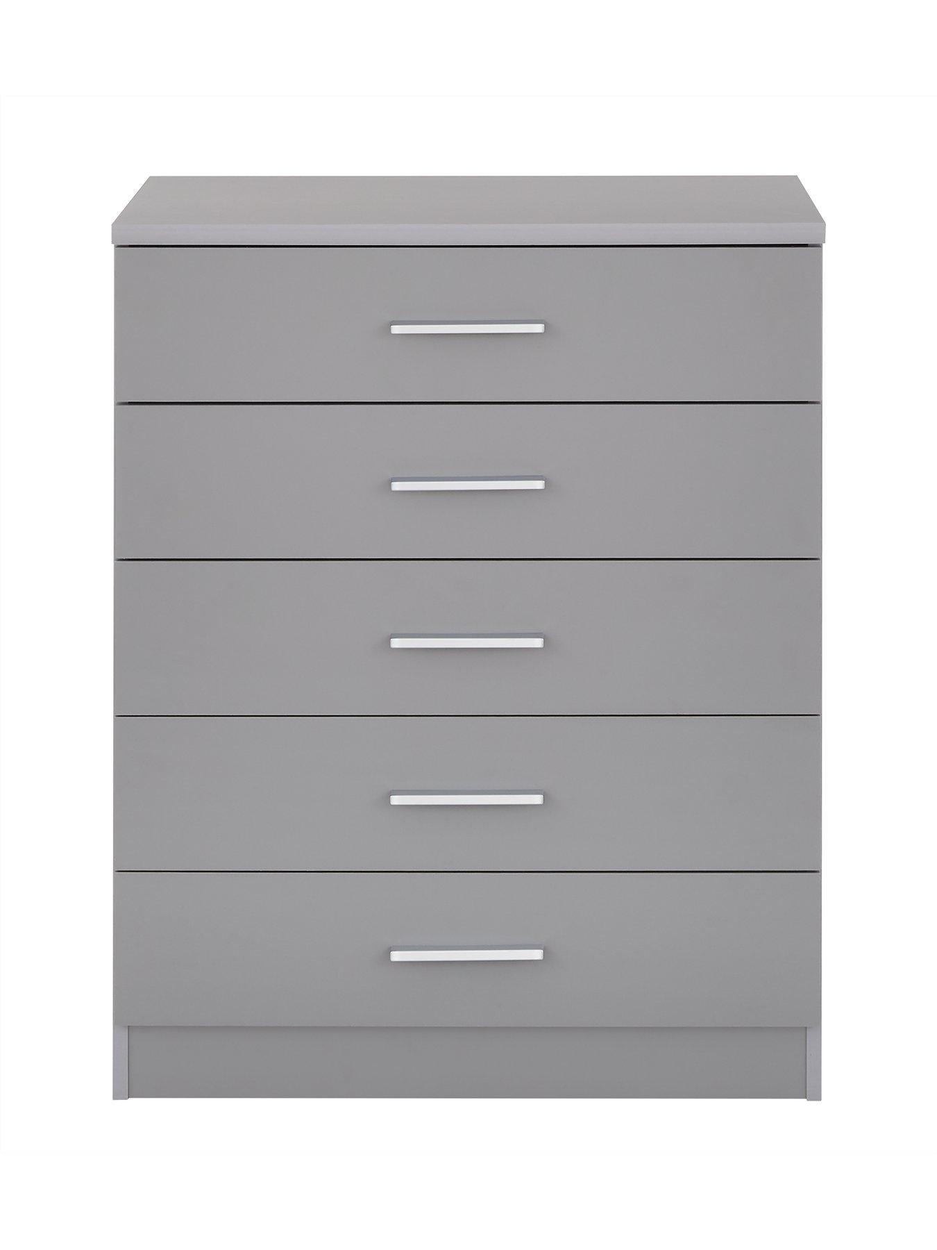 undefined Panama 5 Drawer Chest - FSC® Certified