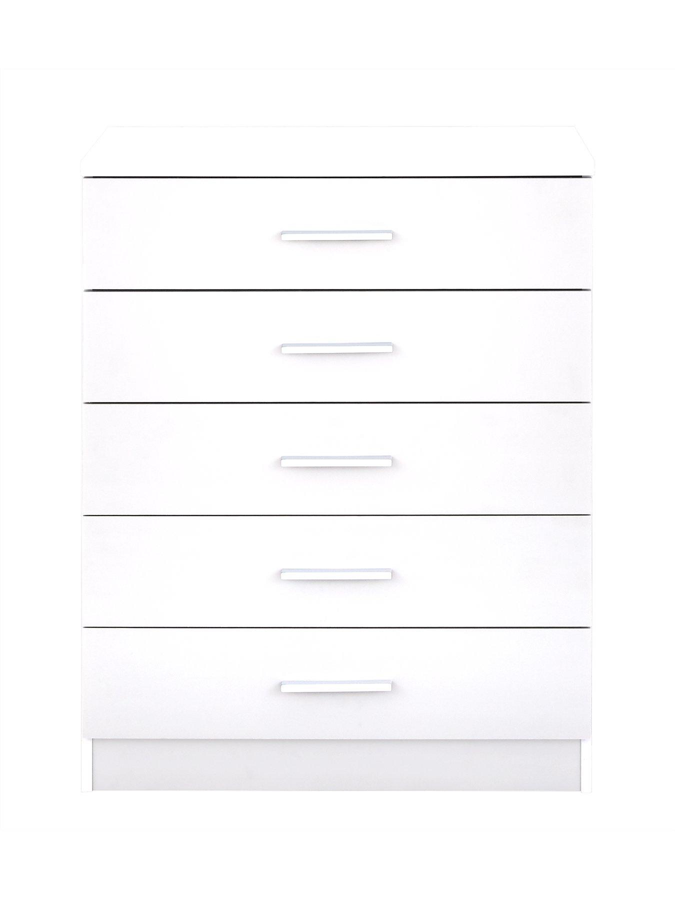 undefined Panama 5 Drawer Chest - FSC® Certified