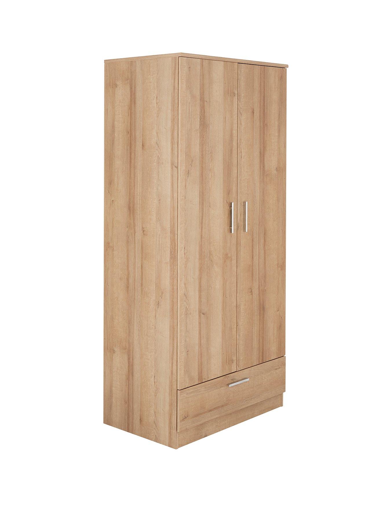 Fantastic furniture on sale white wardrobes