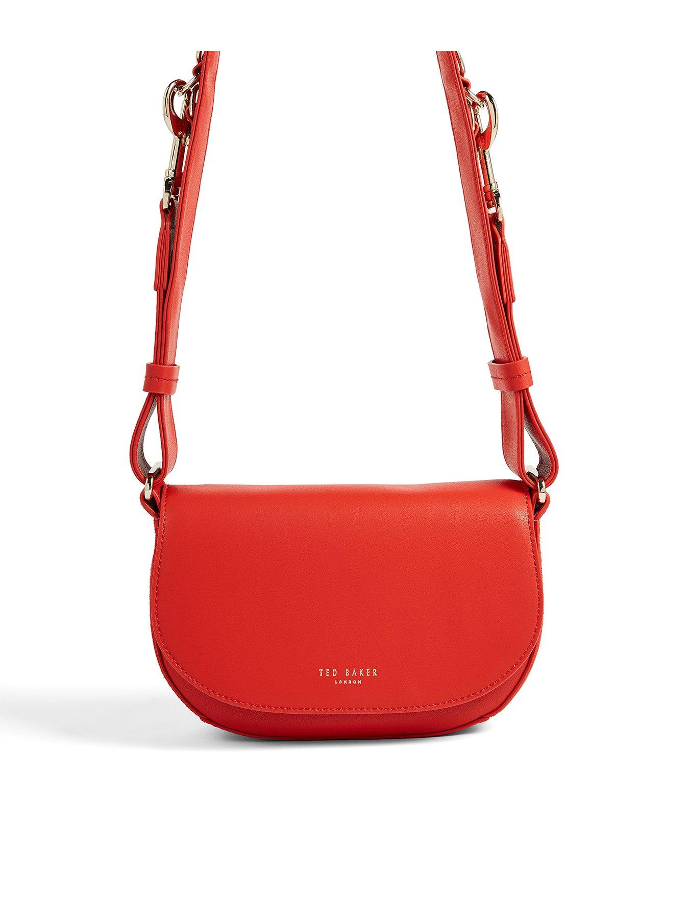 Ted Baker Equenia Mini Cross Body Bag Red very.co.uk