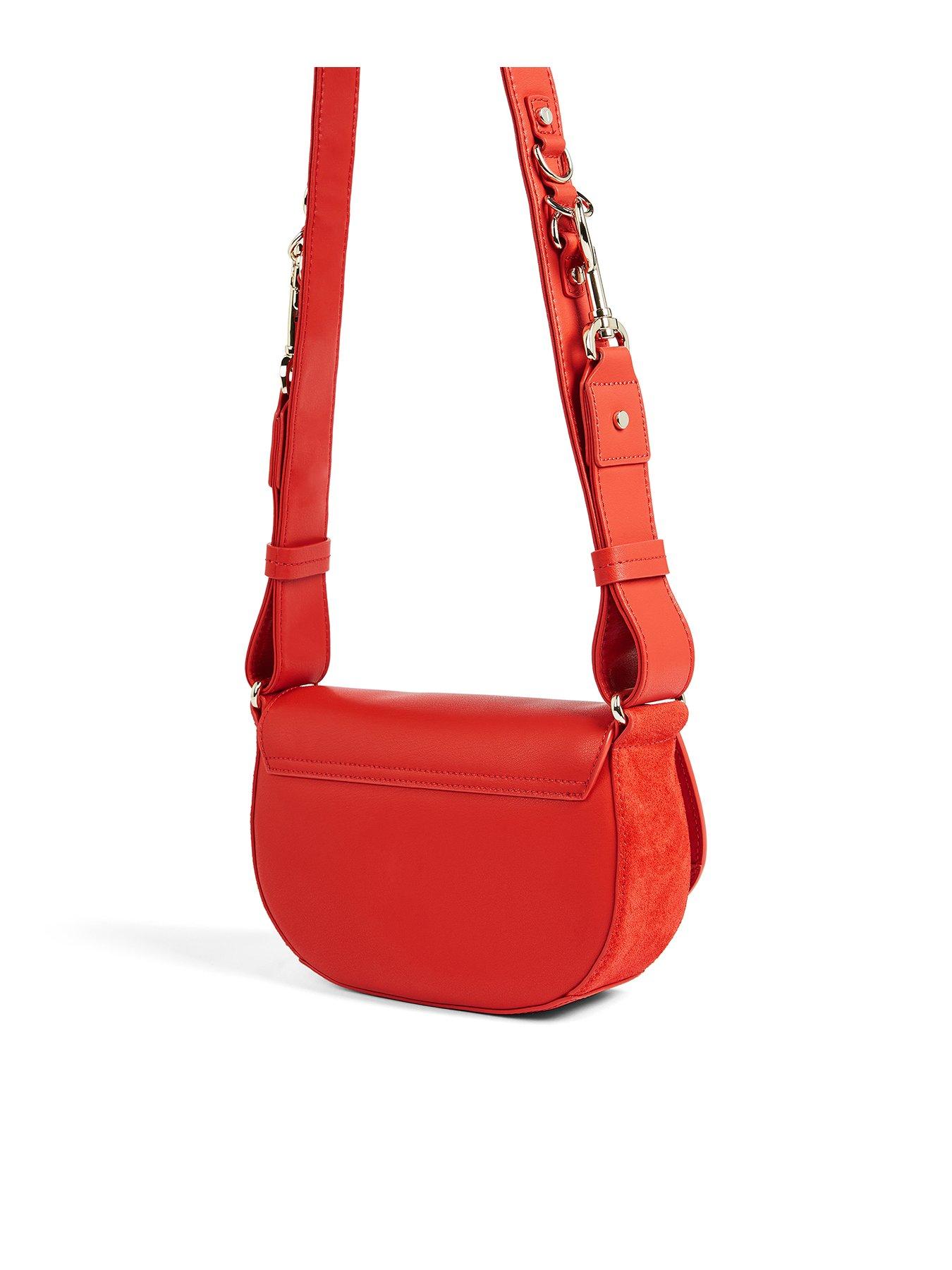 Ted Baker Equenia Mini Cross Body Bag Red very.co.uk