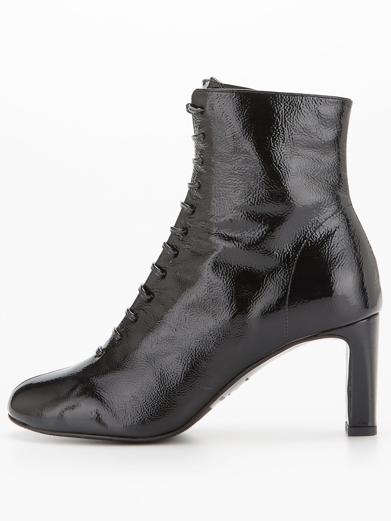 ted baker patent heels