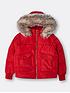 river-island-girls-padded-hooded-coat-redfront