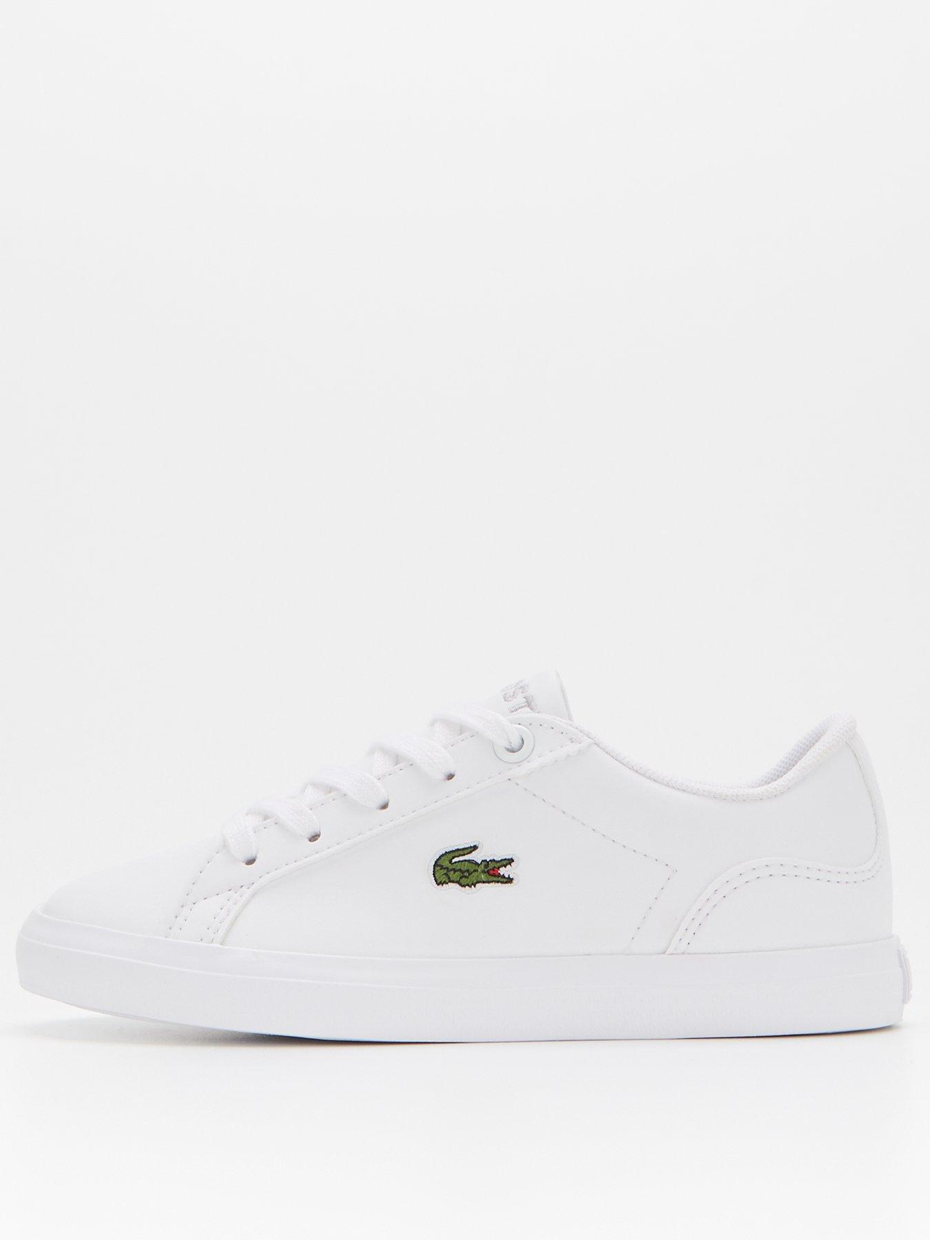 Lacoste lerond best sale bl 2 white