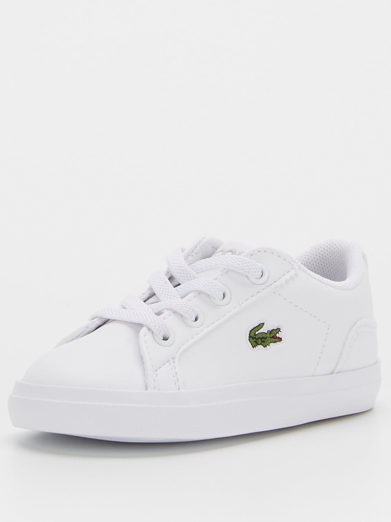 Infant on sale white trainers