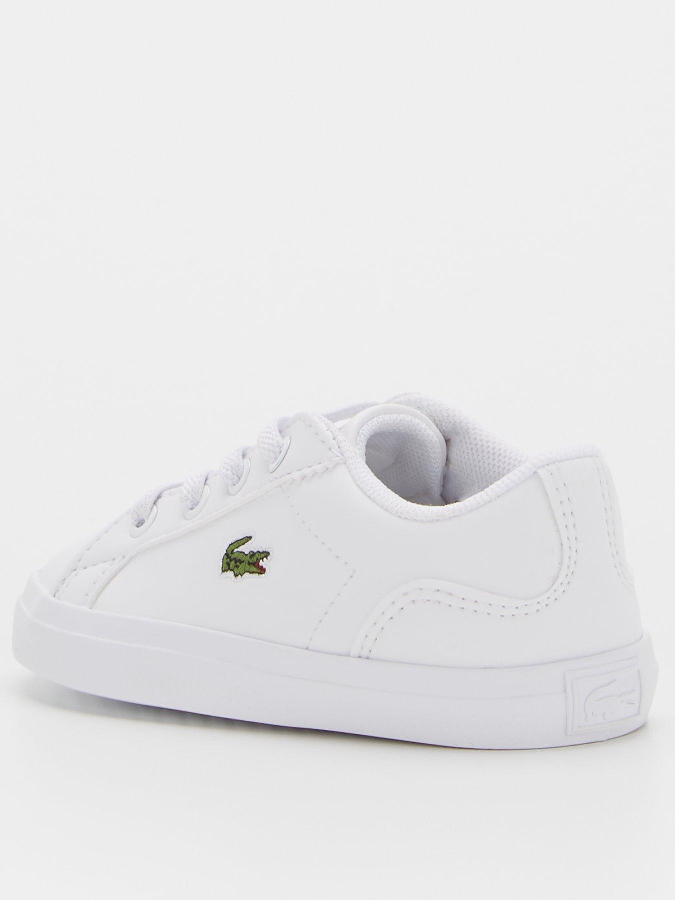 Lacoste lerond deals bl 2 white