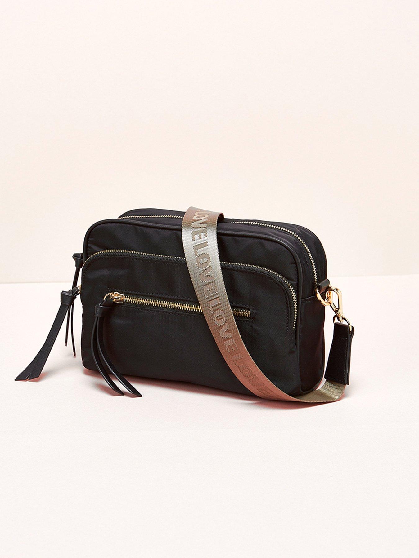 Nylon Cross Body Bag