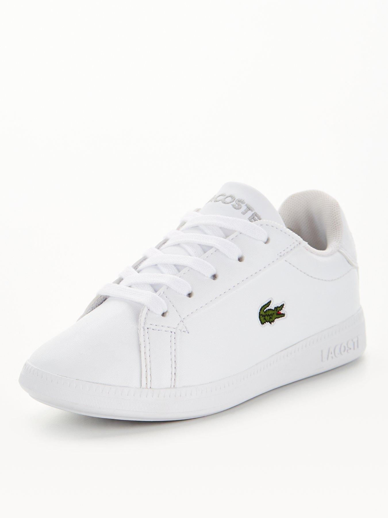 lacoste trainers junior