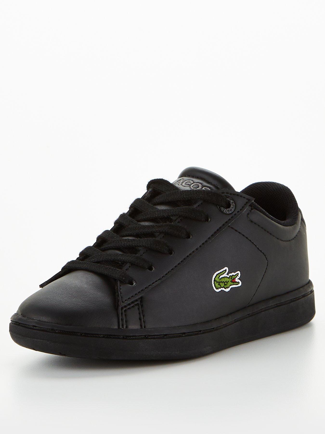 lacoste trainers size 1