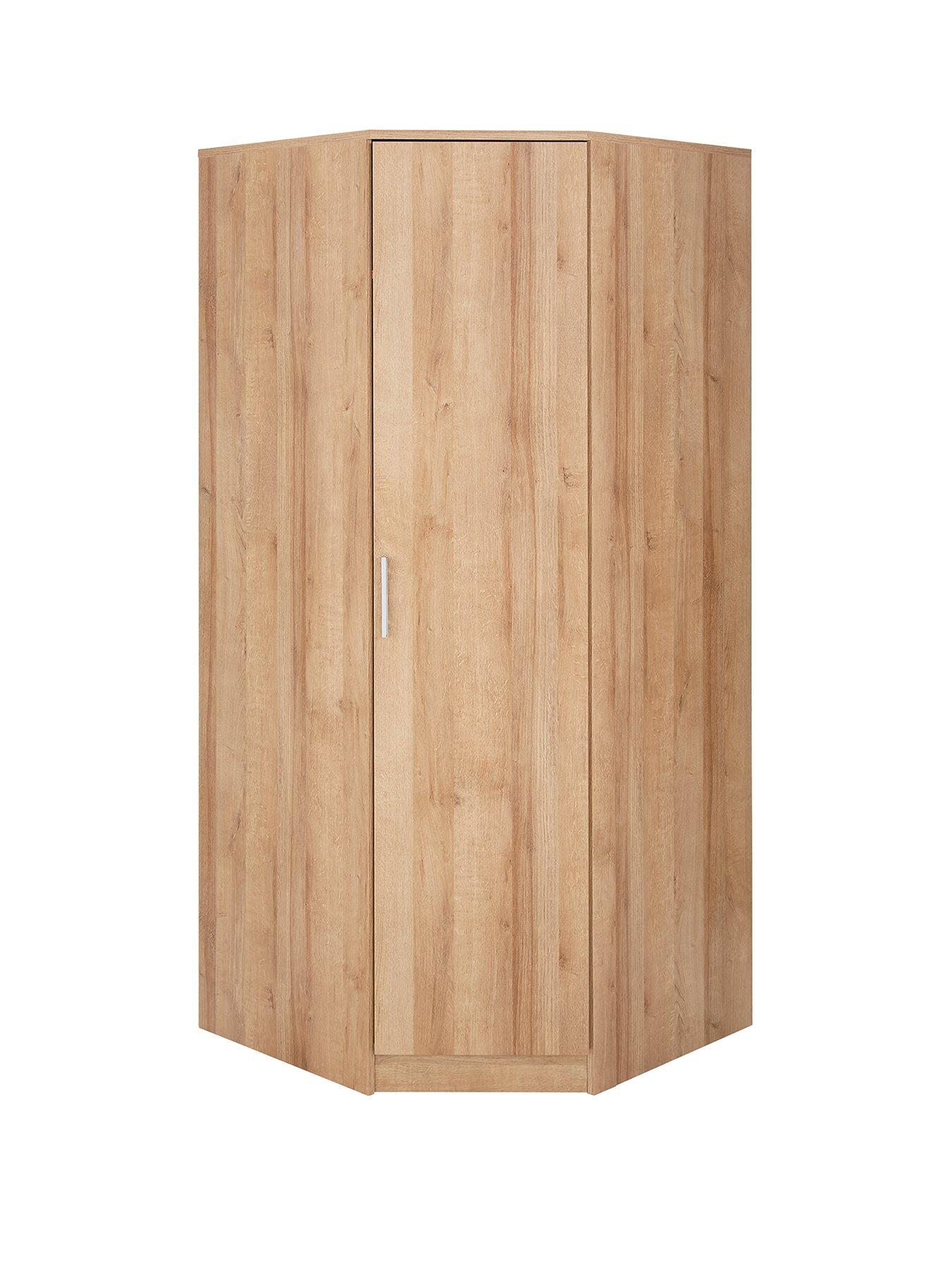 Image 1 of 6 of Very Home Panama Corner Wardrobe&nbsp;- FSC&reg; Certified