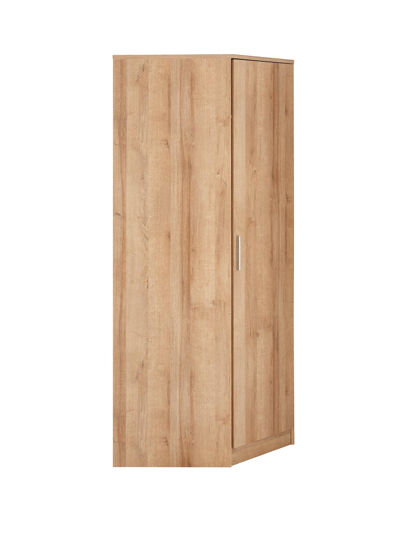Image 2 of 6 of Very Home Panama Corner Wardrobe&nbsp;- FSC&reg; Certified