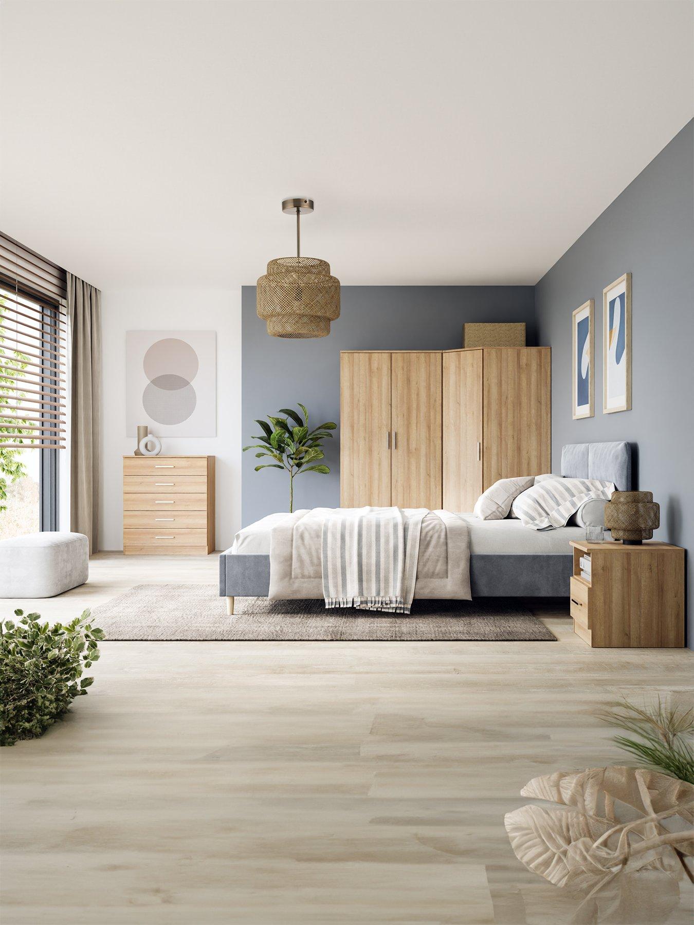 Image 5 of 6 of Very Home Panama Corner Wardrobe&nbsp;- FSC&reg; Certified