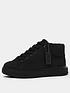 river-island-boys-high-top-lace-up-trainers-blackfront
