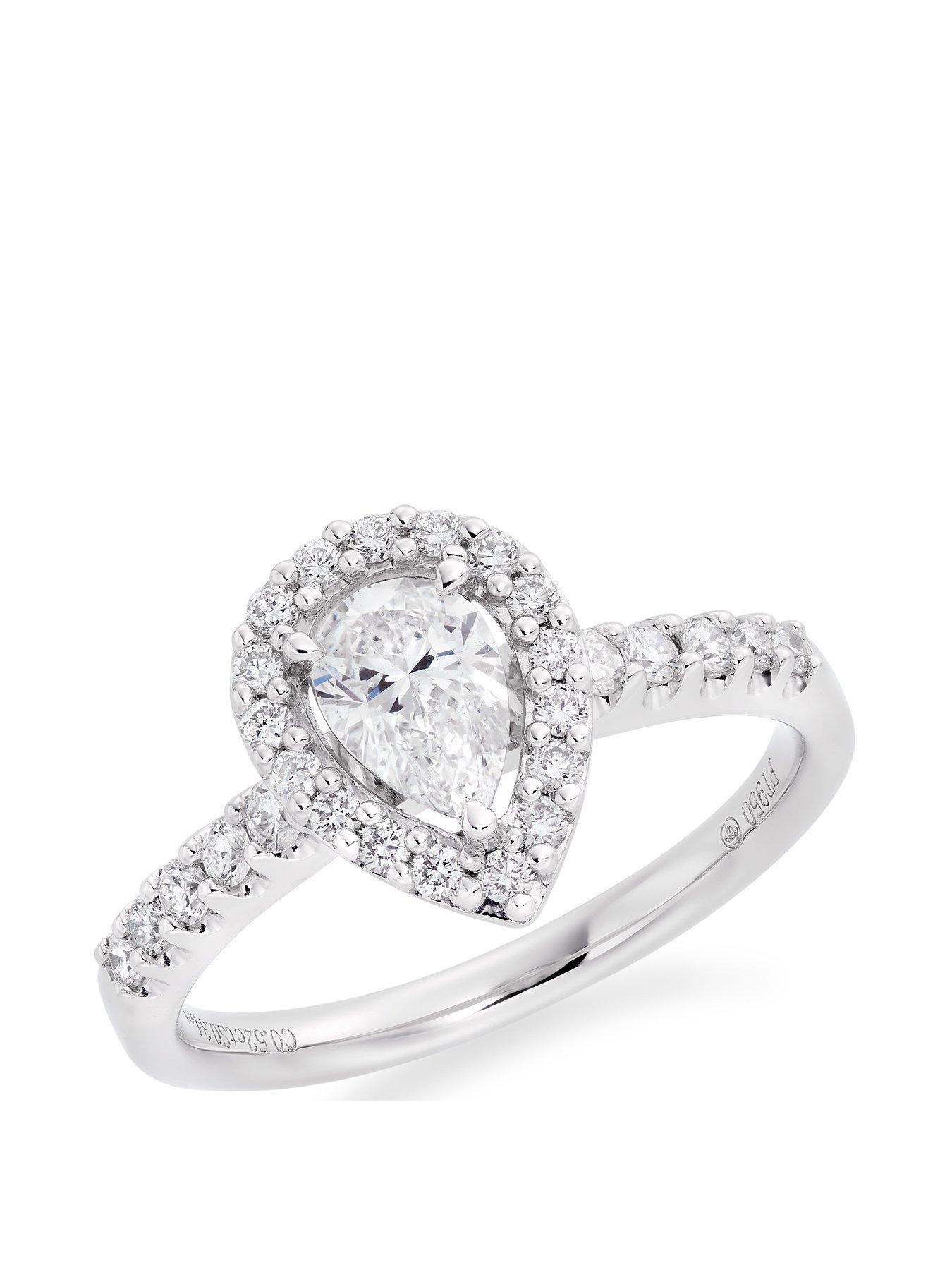 Beaverbrooks diamond sale engagement rings