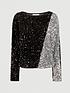 michelle-keegan-colour-block-sequin-blouse-multistillFront