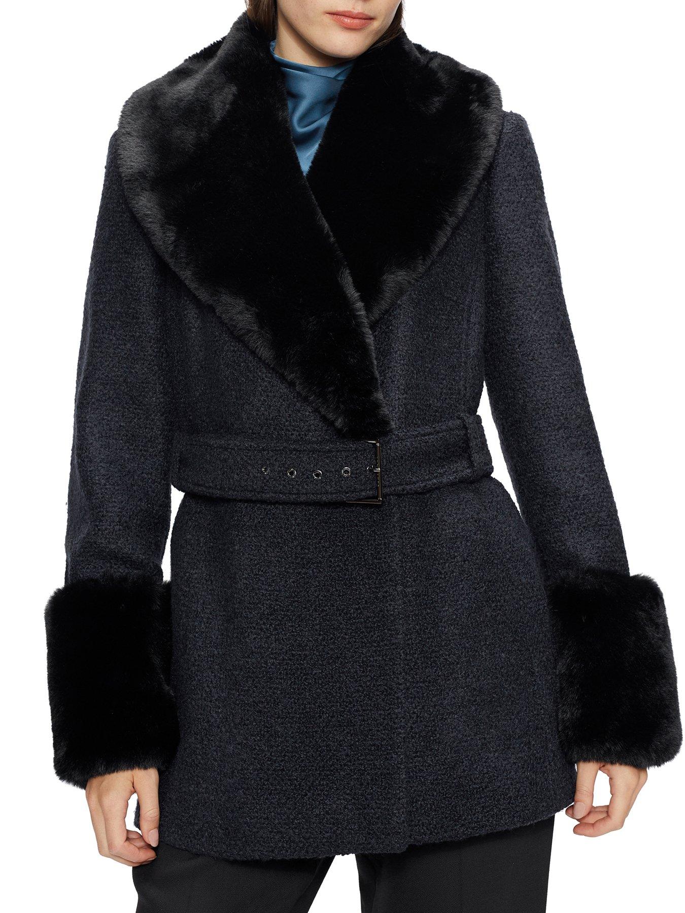 ted baker belted coat