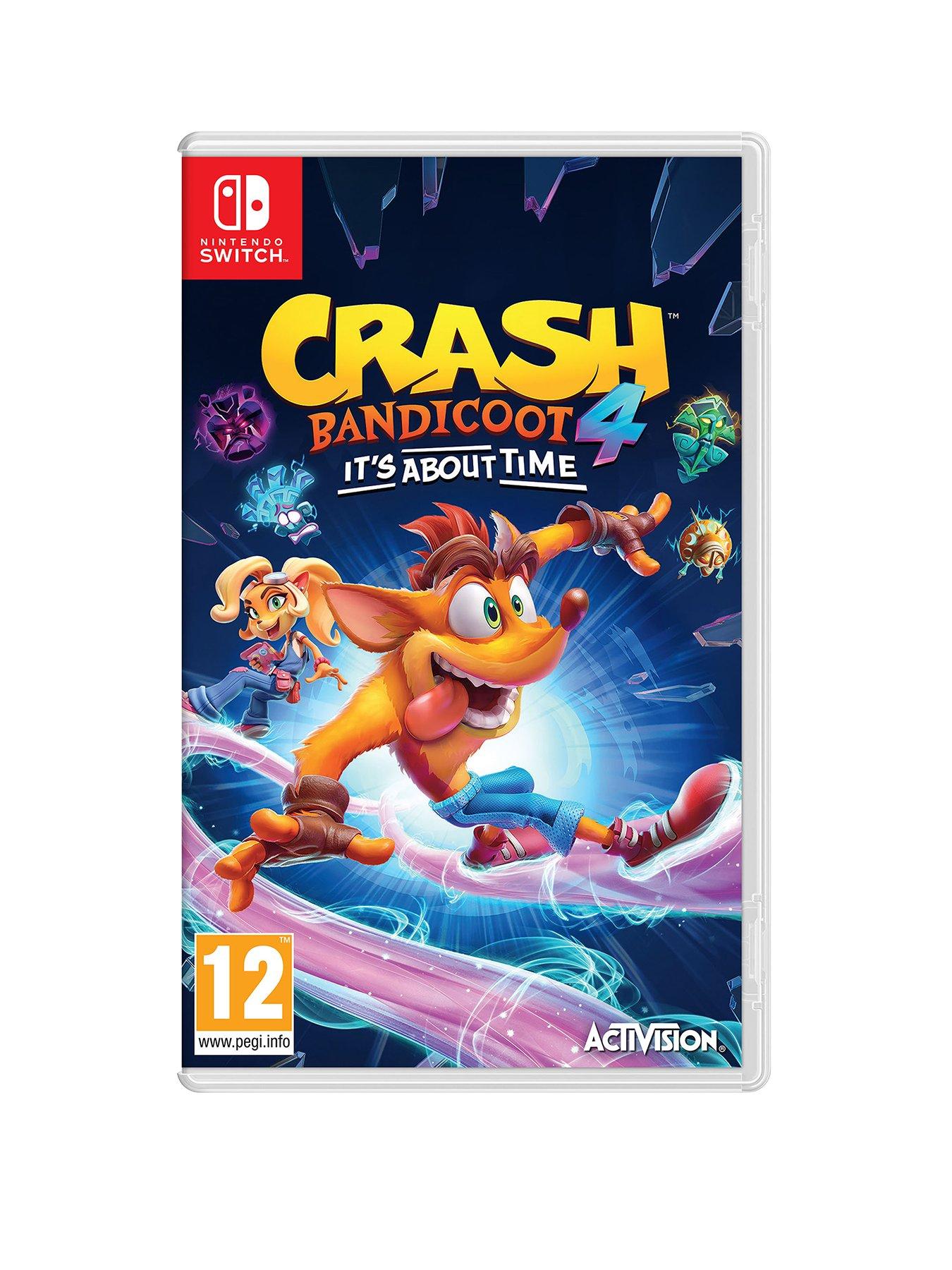 Crash Bandicoot™ 4: It's About Time for Nintendo Switch - Nintendo Official  Site