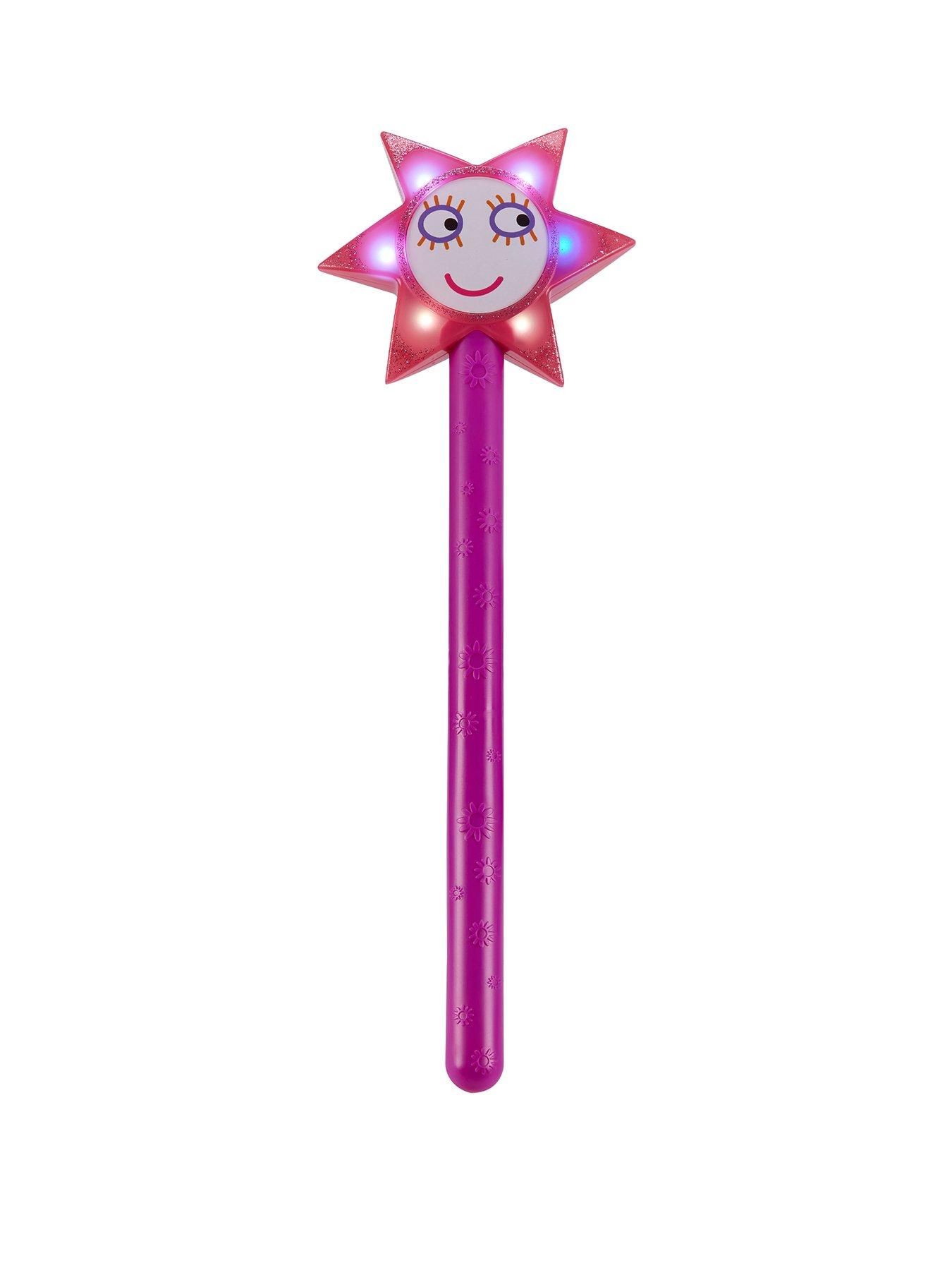 Ben And Hollys Little Kingdom Princess Hollys Magical Wand With Sound 