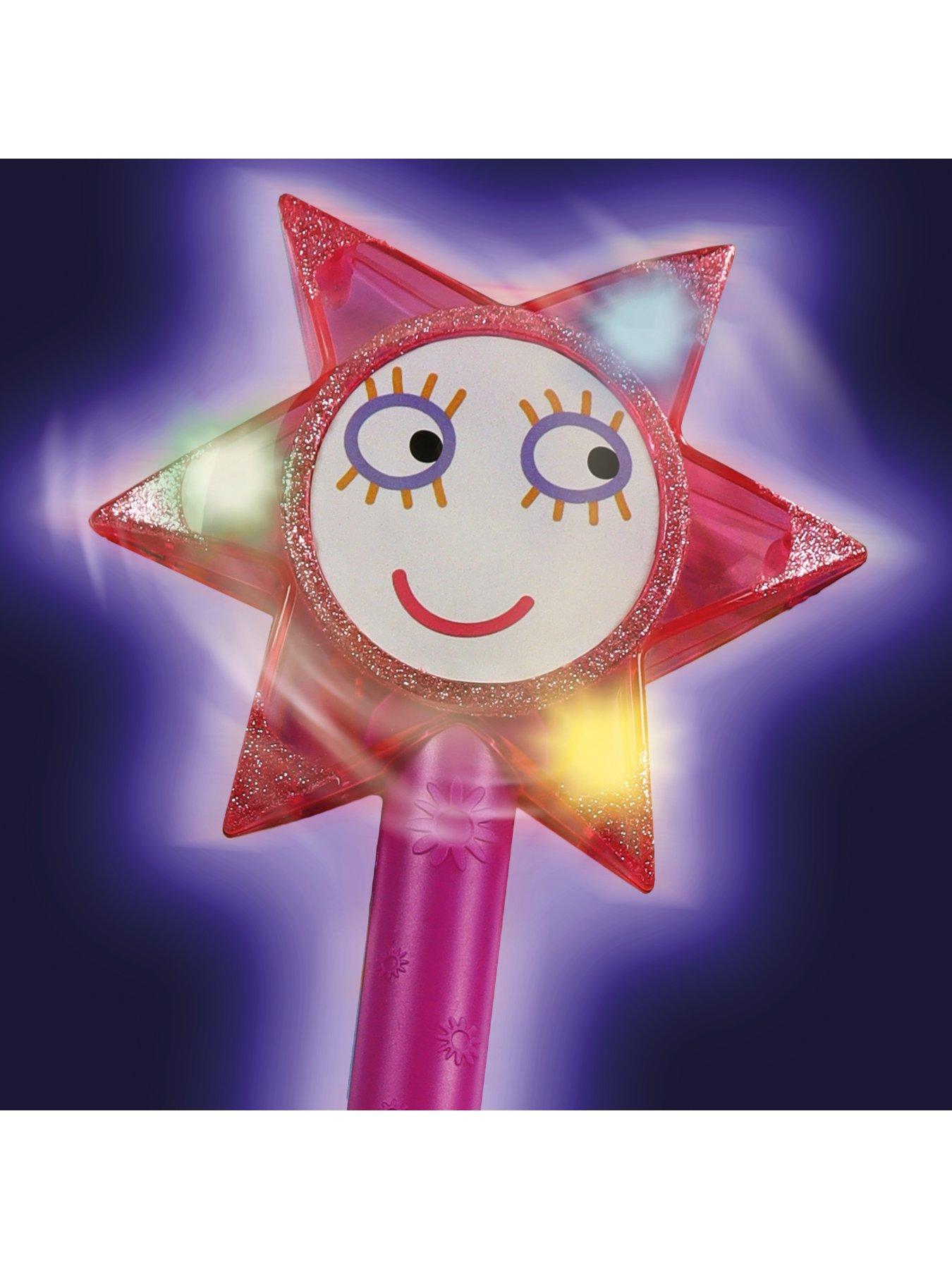 Ben and holly clearance magic wand toy