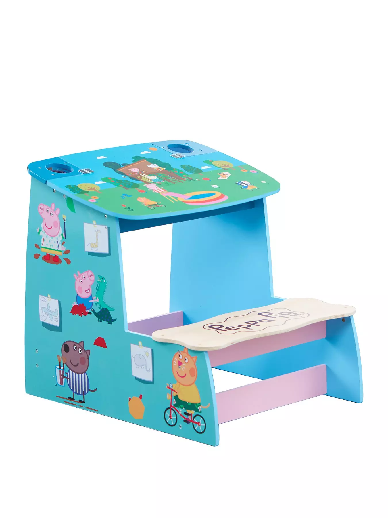 Casa Deluxe da Peppa Pig Playset Com a Suzy Sheep e George - Chic