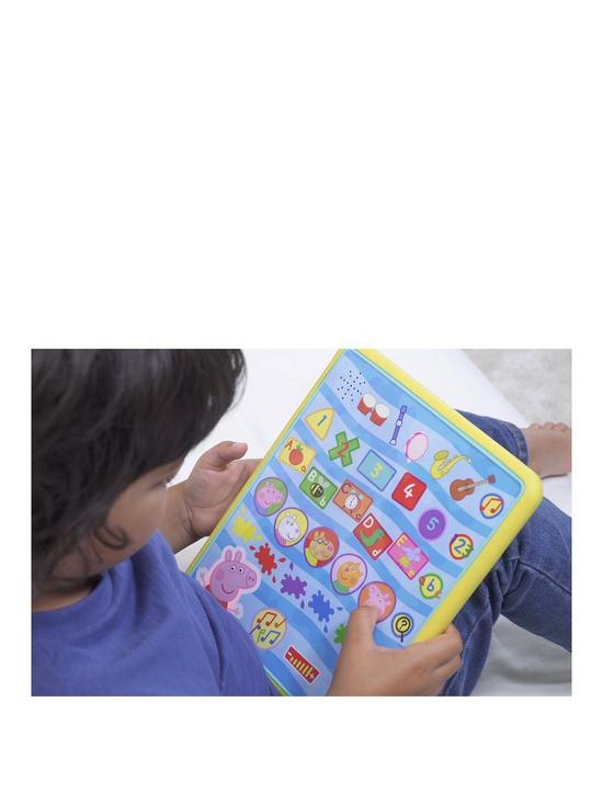 back image of trends-uk-peppas-smart-tablet