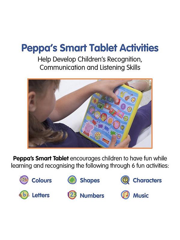 Image 3 of 6 of Trends UK Peppa's Smart Tablet