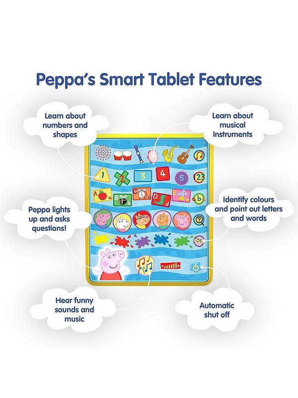 Image 4 of 6 of Trends UK Peppa's Smart Tablet