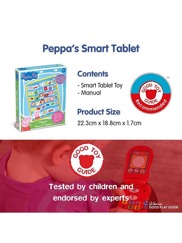 Image 5 of 6 of Trends UK Peppa's Smart Tablet
