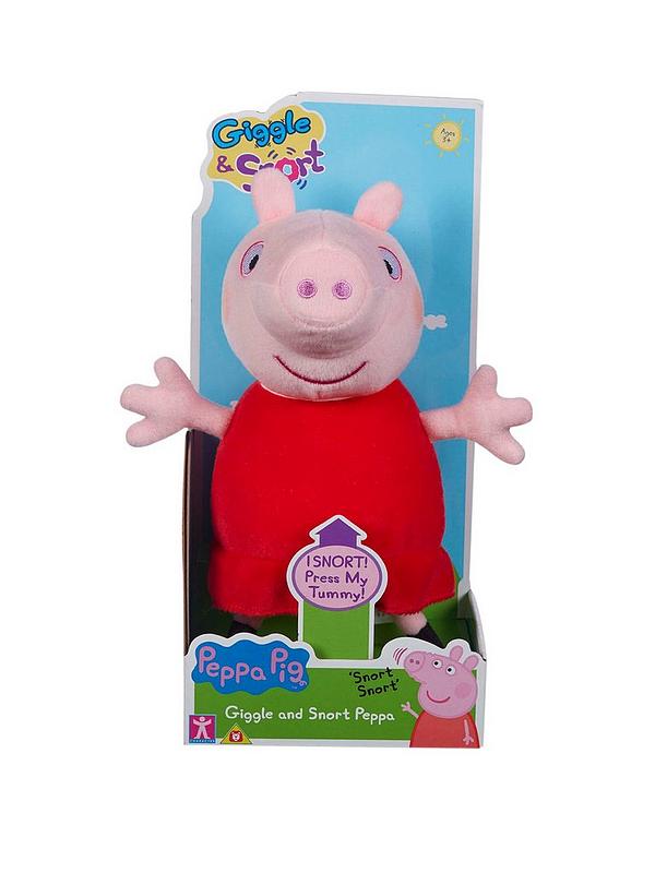 Image 2 of 6 of Peppa Pig Giggle &amp; Snort Peppa