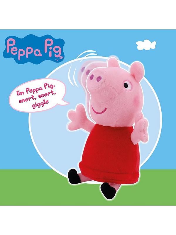 Image 4 of 6 of Peppa Pig Giggle &amp; Snort Peppa