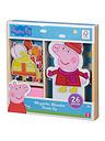 Image thumbnail 2 of 6 of Peppa Pig Magnetic Wooden Dress-Up Set