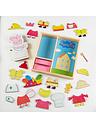 Image thumbnail 5 of 6 of Peppa Pig Magnetic Wooden Dress-Up Set