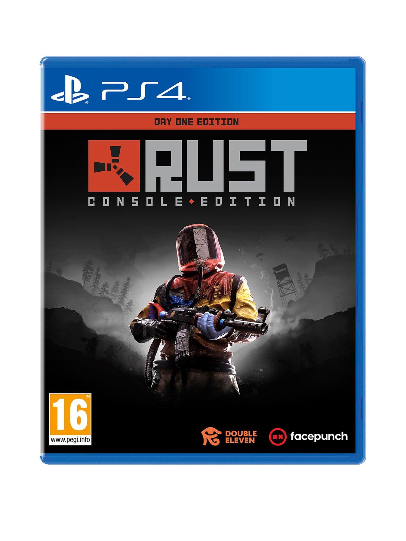 Rust Console Edition Day One Edition