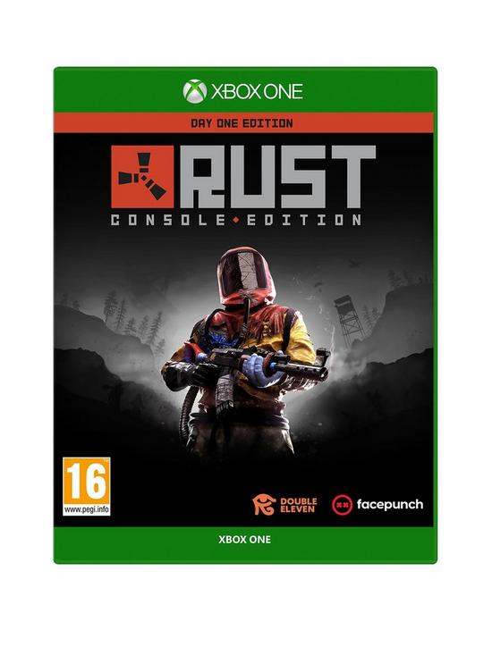 front image of xbox-one-rustnbspconsole-edition--nbspday-one-edition