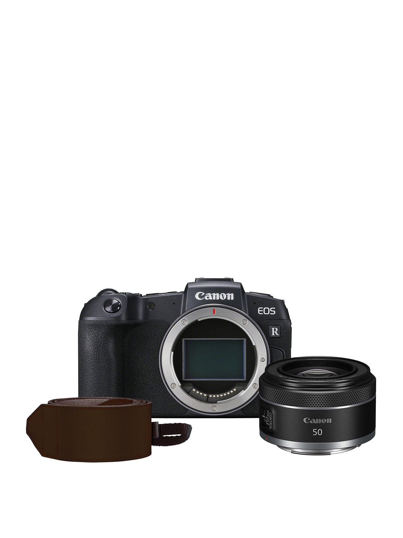 undefined EOS RP Full Frame CSC Camera Kit including RF 50mm f1.8 STM Lens  &  Neck Strap