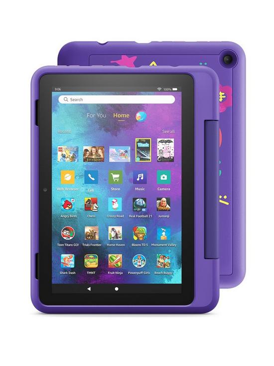 front image of amazon-fire-hd-8-kids-pro-tablet-8-hd-display-32gb-doodle-kid-friendly-case-for-school-aged-kids
