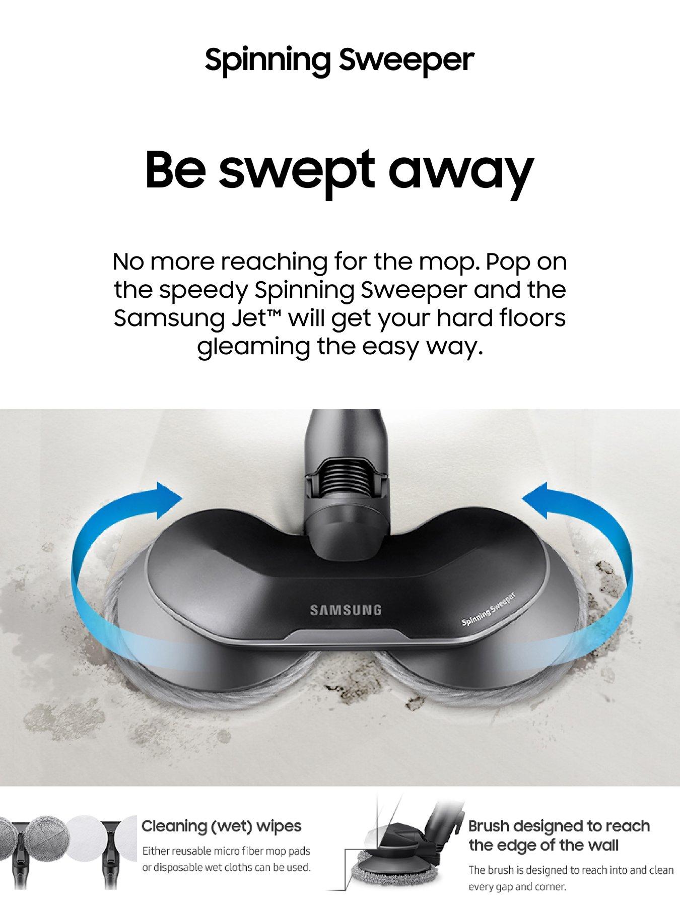 Samsung Jet™ 90 Pro VS20R9049T3/EU Cordless Stick Vacuum Cleaner Max
