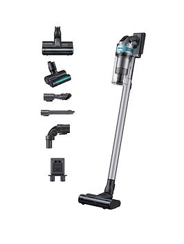 Product photograph of Samsung Jet Trade 75 Pet Vs20t7532t1 Eu Cordless Stick Vacuum Cleaner - Max 200w Suction Power With Turbo Action Brush - Mint from very.co.uk