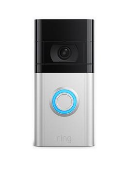 Product photograph of Ring Video Doorbell 4 from very.co.uk