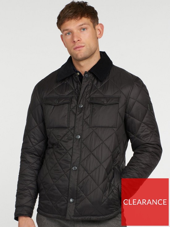front image of barbour-shirt-quilt