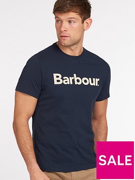 barbour-logo-t-shirt