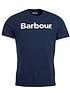 barbour-logo-t-shirtoutfit