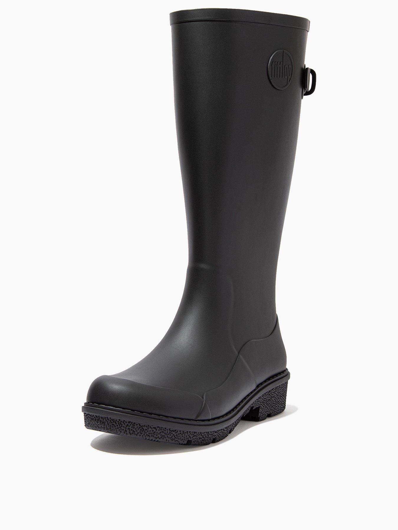 Shoes & boots Wonderwelly Tall Wellington Boots - Black