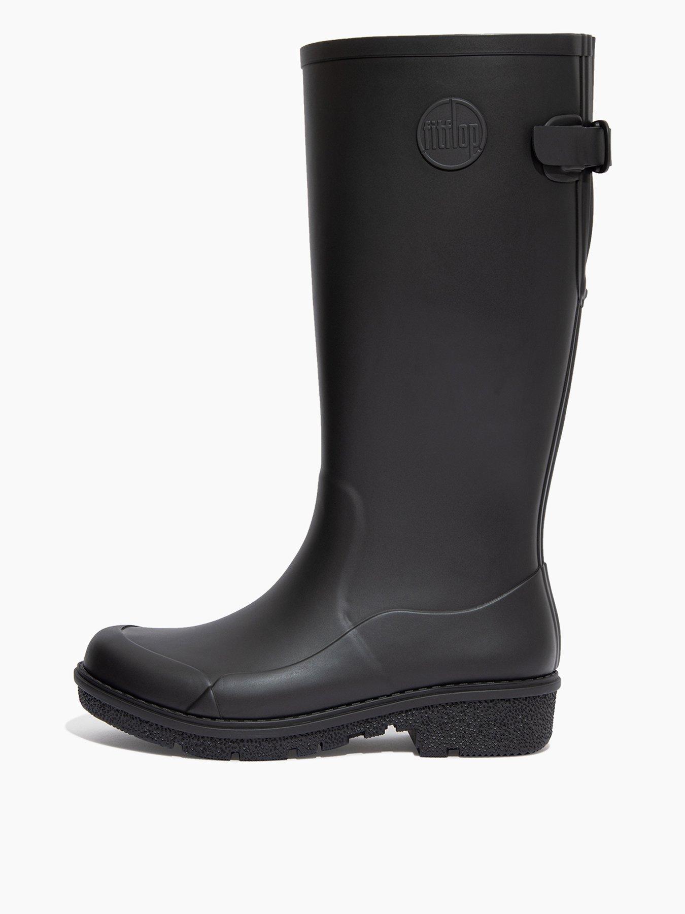 Shoes & boots Wonderwelly Tall Wellington Boots - Black