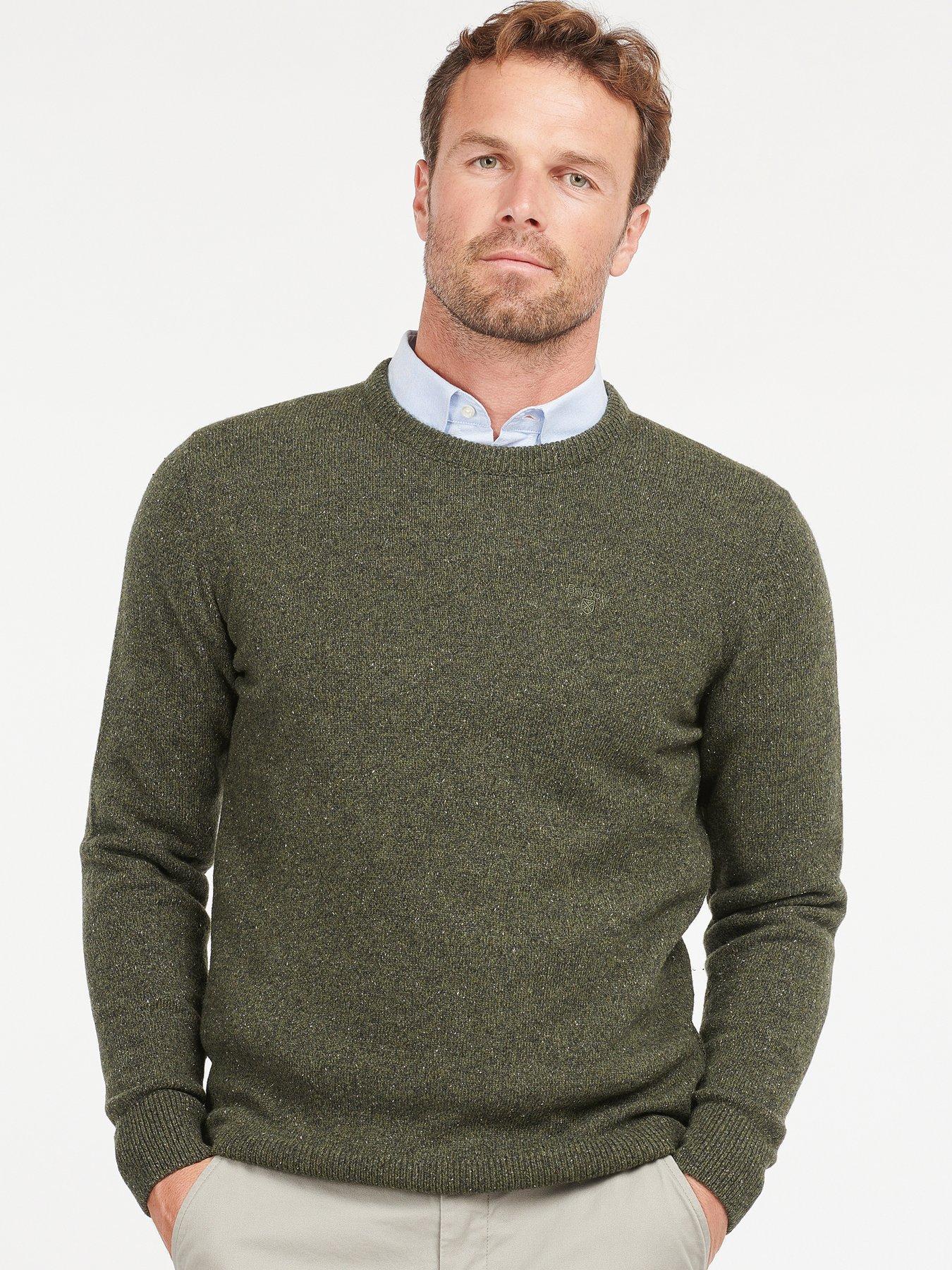 Barbour best sale sweater Green